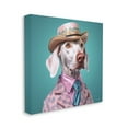 thumbnail image 4 of Stupell Industries Fancy Dog in Suit Animals & Insects Painting Gallery Wrapped Canvas Art Print Wall Art, 24 x 24, 4 of 8