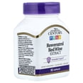 thumbnail image 3 of 21st Century Resveratrol Red Wine Extract Capsules, 90 Count, 3 of 4