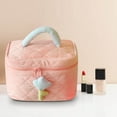 thumbnail image 5 of VALSEEL Makeup Bag Hand In Hand with Cosmetic Bags To Carry Toiletries Storage Box Large Capacity Cosmetic Storage Bag, 5 of 5