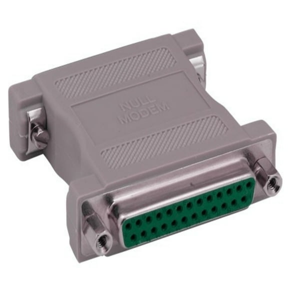 SANOXY Cables and Adapters; 5 PACK ofDB25 Female to DB25 Female Null Modem Adapter