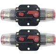 thumbnail image 1 of ZBSJAKU 30A (40A/60A/80A/100A/150A) Interrupteur Stéréo de Protection Automatique de Voiture avec Réinitialisation, 1 of 5