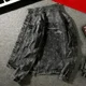 thumbnail image 3 of Abrigo de jeans con botones para hombre Otoño Raya con estampado Chaquetas vaqueras Hombre Estética de tela Vintage Invierno 2024 Moda Joker G Y2k, 3 of 5