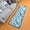 Cartoon Sharks with Skateboard, variant on Dailycode Hallway Runner Rug 2x6 Non Slip Absorbent Soft Floor Mat for Home Kitchen Bedroom Entrance Watercolor Mountain Ridge