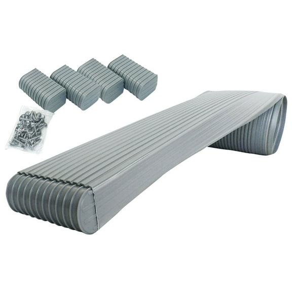 Caliber 23054 Bunk Wrap Kit - 24' x 2" x 4", Gray