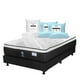 thumbnail image 1 of Colchón Queen Size Alaska Spring Air + Box + 2 Almohadas Trinity + Protector de Colchón Trinity, 1 of 12