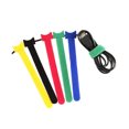 thumbnail image 3 of 15Pcs Home Reusable Magic Tape Earphone Data Cable Strap Ties Winder Organizer-Green, 3 of 5