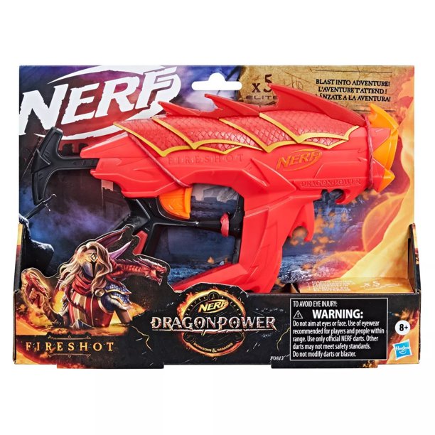 Nerf DragonPower Firestrike Blaster - Kindergarten Play Tool Nerf DragonPower Firestrike Blaster - Kindergarten Play Tool