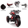 thumbnail image 2 of TOBBI 12 Volts Batterie Alimenté 3 Roues Ride sur la Moto pour les 3 Ans et Plus, 2 of 7