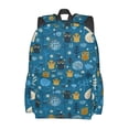 thumbnail image 2 of Disketp Cute Colorful Owls And Trees Mochila Escolar de Gran Capacidad y Peso Ligero, Mochila de Viaje Ideal para Escuela, Trabajo y Uso Diario, Cómoda y con Estilo, 2 of 8