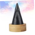 thumbnail image 3 of OUNONA 1Pcs Holder Stand Bamboo Display Black for Anniversary Events, 3 of 8