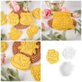 thumbnail image 2 of Valentine's Day Cookie Cutters Plastic Biscuit Molds Cat Shaped Baking Cutters, 2 of 21
