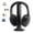 Black, variant on UTXQFD Digital Wireless Headset System, Bluetooth Headphones with Charging Station for TV, Senior-Friendly Earphones, Compatible with All Televisions