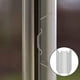 thumbnail image 3 of 100 Uds Clips de invernadero para vidrio, Clips de ventana de invernadero de acero inoxidable Clips de fijación de paneles de vidrio, 3 of 5
