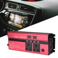 thumbnail image 6 of LCD Screen USB Solar Inverter Power Inverter 220V/1200W (12V to 220V/1200W UK Plug), 6 of 8