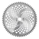 thumbnail image 1 of Hoja de sierra para desbrozadora Disco de corte de acero de alta velocidad Herramienta de 60 dientes para cortadora de césped, 1 of 15