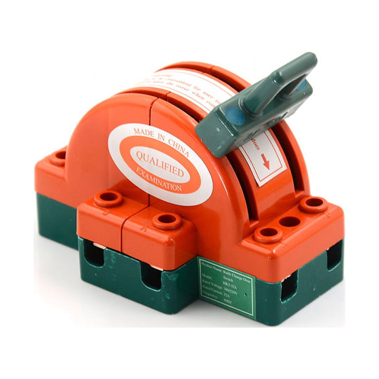 32A AC 220V 2 Pole Double Throw DPDT Knife Safety Disconnect Switch