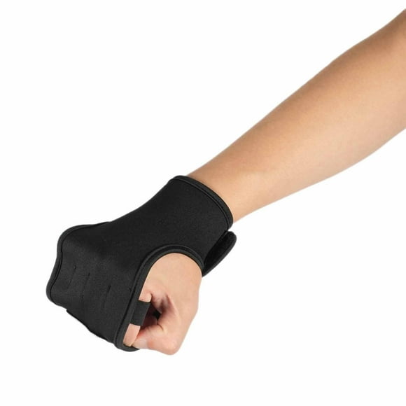 Órtesis para dedos, ayuda protectora y de estiramiento, guante de entrenamiento, soporte para dedos para entrenamiento de fuerza en el gimnasio.