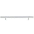 thumbnail image 2 of Bar Cabinet Pull, 192 Millimeters, 272mm Overall Length, Polished Chrome by Stone Harbor Hardware, 2 of 2
