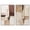 Silver Frame, variant on Neutral Plaster Collage Set Framed High-Gloss Acrylic Glass Wall Art Boho Set by Art Remedy, Silver Frame, 10 x 15