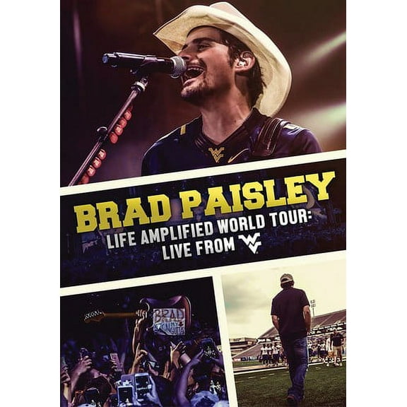 Life Amplified World Tour: Live From Wvu (DVD), City Drive Films, Music & Performance