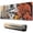 Spooky Halloween Scene, variant on Long Mouse Pads for Desk,Spooky Icons Halloween Pattern Desk Mats on Top Of Desks, Desk Mouse Pad Extra Large with 3mm Non-Slip Base and Stitched Edge for Gaming,Office,Work,Home 31.5x11.8in