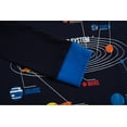 thumbnail image 4 of Little Boys Pajamas for Toddler Clothes Set Space Sleepwear Long Sleeve 100% Cotton 2 Piece Kids Pjs(Space-256 6T), 4 of 7