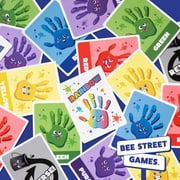 Bee Street Color Slap – Slap The Matches To Win. A Simple Card Game for Kids – Includes 36 Cards