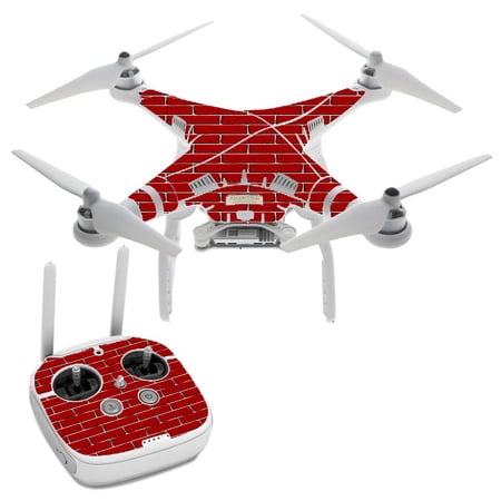 Brick Wall DJI Phantom 3 Professional Skin Skins Vinyl Decal Kit