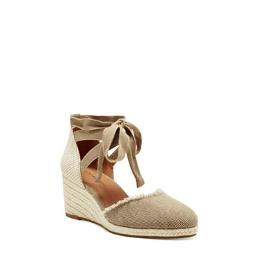 Lucky Brand Rimony Espadrille Wedge in Dune/Natural at Nordstrom, Size 8