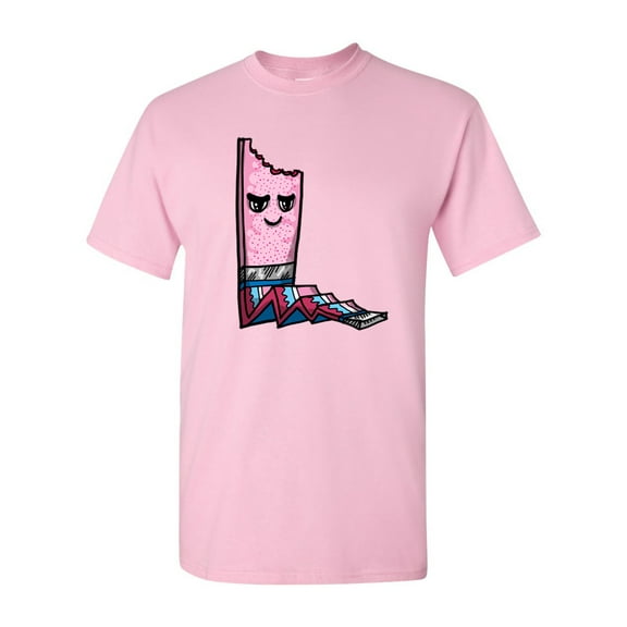Too Cute To Eat Gum Adult DT T-Shirts Tee