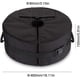 thumbnail image 3 of Bolsa de peso para paragüeros, base de paragüero redonda desmontable de 18", bolsa de arena para base de paragüero de patio, para exteriores, portátil, resistente, base de paragüero L, 3 of 4