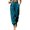 *Navy, variant on ClodeEU Women's High Waist Button Tapered Dress Pants with Pockets,Business Casual Work Trousers Black,Women's Plus L