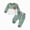 outfits001-Green, variant on NOLDARES Clothes for Toddler Boys 2 Piece Long Sleeve Graphic Crewneck Tee Jogger Pants Soft Fall Winter Outfits Set Size:2-3 Y,AG