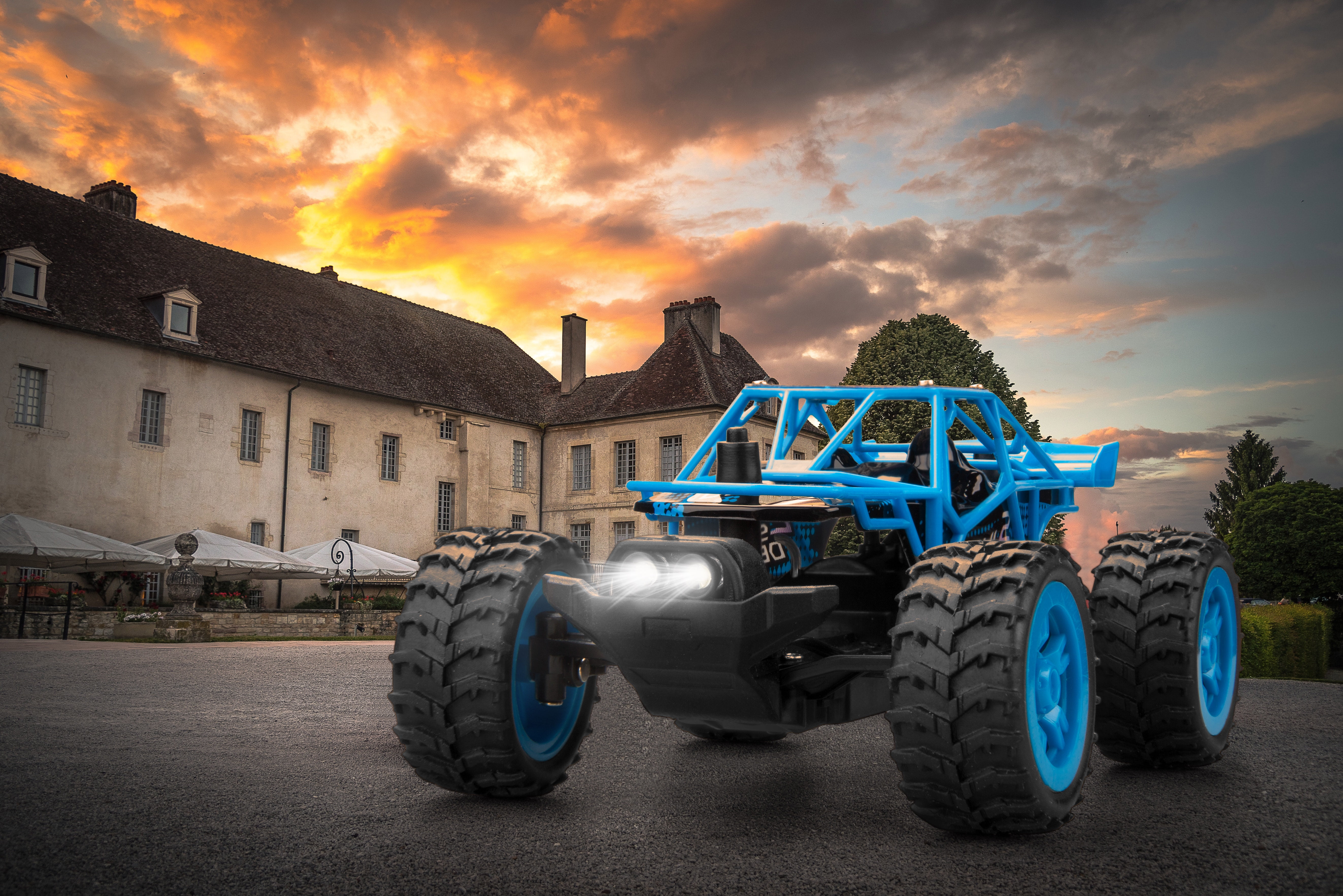 power craze high speed vehicle