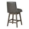thumbnail image 5 of OSP Home Furnishings Allingham Bar Stool Swivel, Pewter, 5 of 8