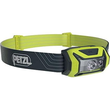 PETZL, Tikka Outdoor Headlamp with 300 Lumens for Camping and Hiking