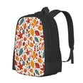thumbnail image 1 of Easygdp Autumn Leaves Mochila de Gran Capacidad Minimalista Ideal para Escuela, Viajes y Uso Diario, 1 of 6