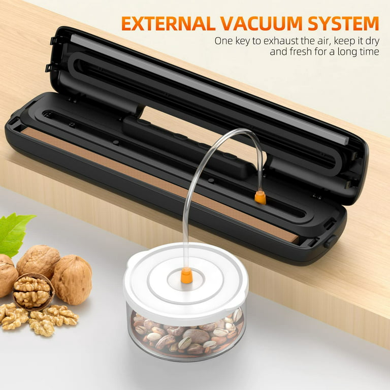 Vacuum Sealer Machine,Food Vacuum Sealer Automatic Air Sealing System for  Food