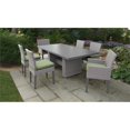 thumbnail image 1 of Florence Patio Rectangulaire Table à Manger 4 Fauteuils Sans Bras 2 Fauteuils, 1 of 2