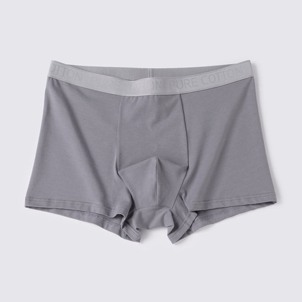 Calzones Para Hombre, Ropa Interior Para Hombre, Transpirables Y Suaves, Con Bragueta.