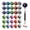 Multicolor, variant on BESTSKY 30Pcs Darts Streamlined Dart Flights for Enhanced Accuracy,Stylish Dart Accessories for Every Player,Style1