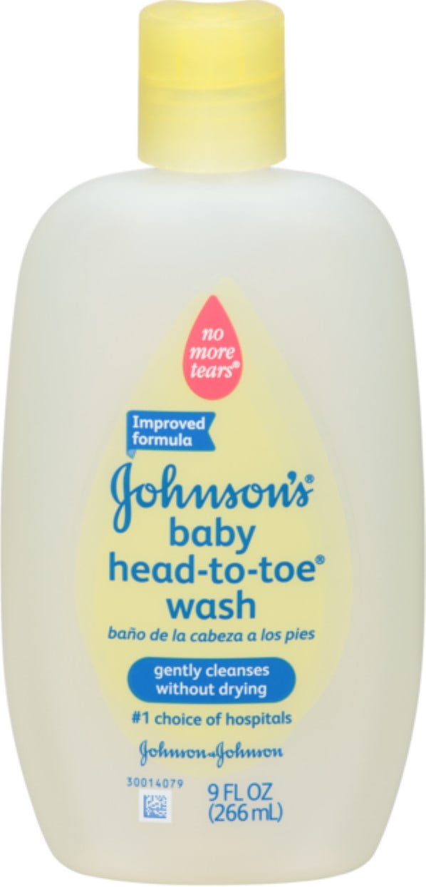 johnson baby wash head to toe