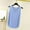#Blue, variant on DPTALR Women's Casual Loose Comfy Solid Color Round Neck Sleeveless Tank Top,Gray,Size L,Women's Plus ,Young Adult Tops