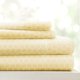 thumbnail image 1 of Juego de sábanas Linen Market de 4 piezas California King (geométricas amarillas): duerma mejor que nunca con estas sábanas ultrasuaves y refrescantes para su cama California King. Bolsillo profundo p, 1 of 1