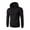 #002 Black-A1, variant on Men's Hoodie Sweatshirt Pullover Fleece Hooded Athletic Sweat shirt For Men Hoodies Long Sleeve Kangaroo Pockets Black 3XL