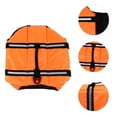 thumbnail image 2 of Dog Life Vest Puppy Preserver Flotation Swimsuit for Swim Pool Beach Boating, 2 of 8