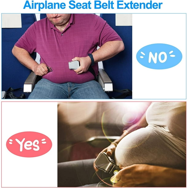 Plane Seatbelt Extender