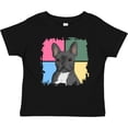 thumbnail image 3 of Inktastic Blue French Bull Dog Boys or Girls Baby T-Shirt, 3 of 5