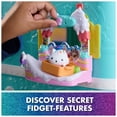 thumbnail image 3 of Gabby's Dollhouse: The Movie, Cakey Cat's Sweet Treat Balcony with Figure & Accessories, 3 of 10