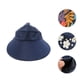thumbnail image 2 of 1 unid dama plegable verano sombrero de protección sol protección sol sombrero de sombrero al aire libre sombrero, 2 of 5